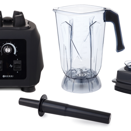 Electric blender gastronomy mixer 1500W 2,5L - Hendi 230718