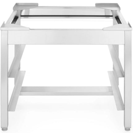 Dishwasher base Hendi 231685 steel 56x56cm