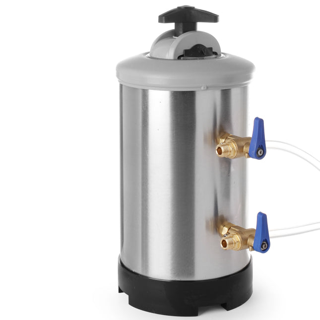Hendi Water de-stone softener kitchen gastronomy 8L