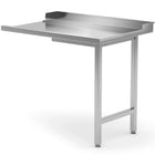Hendi Dishwasher unloading table 1000 x 700 x 850 mm - RIGHT