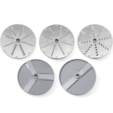 Electric veggie box + 5 Profi Line discs - Hendi 231807