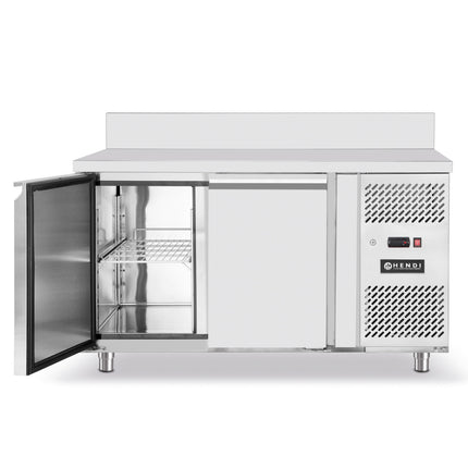 Profi Line Refrigeration Table with working counter width 136cm -2/+8deg C - Hendi 232040