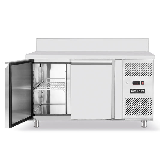 Hendi Profi Line Refrigeration Table with working counter width 136cm -2/+8deg C
