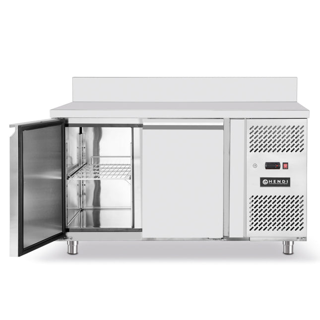 Hendi Profi Line Refrigeration Table with working counter width 136cm -2/+8deg C