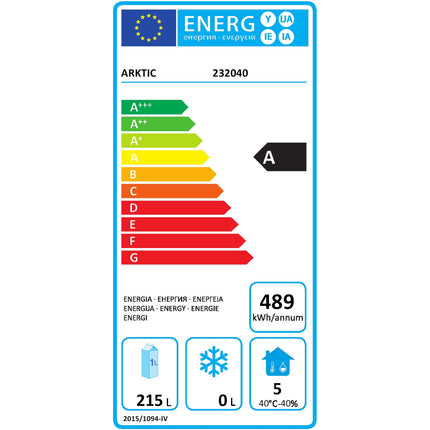 Profi Line saldētavas galds ar darba virsmu platums 136cm -2/+8deg C - Hendi 232040 
