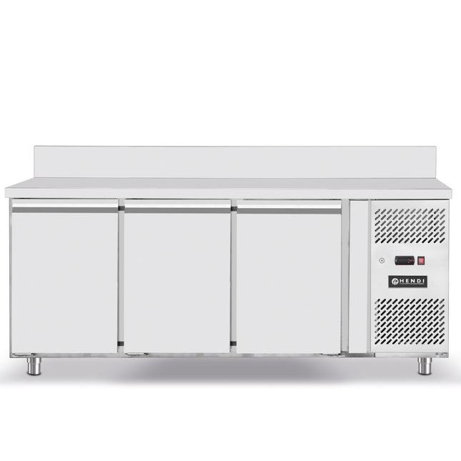 Hendi Profi Line Refrigerated Table with working counter 180cm -2/+8deg C