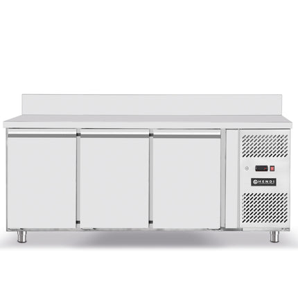 Profi Line Refrigerated Table with working counter 180cm -2/+8deg C - Hendi 232057