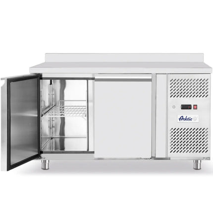 Frozen table with worktop 2-door Profi Line 136cm - Hendi 232064