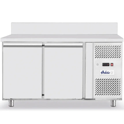 Frozen table with worktop 2-door Profi Line 136cm - Hendi 232064