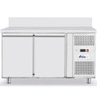 Frozen table with worktop 2-door Profi Line 136cm - Hendi 232064