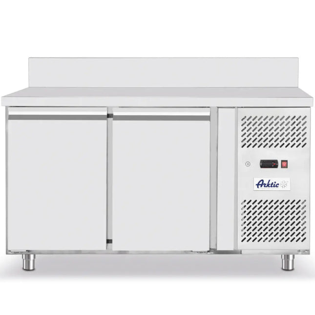 Frozen table with worktop 2-door Profi Line 136cm - Hendi 232064