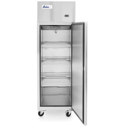 Refrigerated cabinet 1-door restaurant fridge Profi Line 410L - Hendi 233108