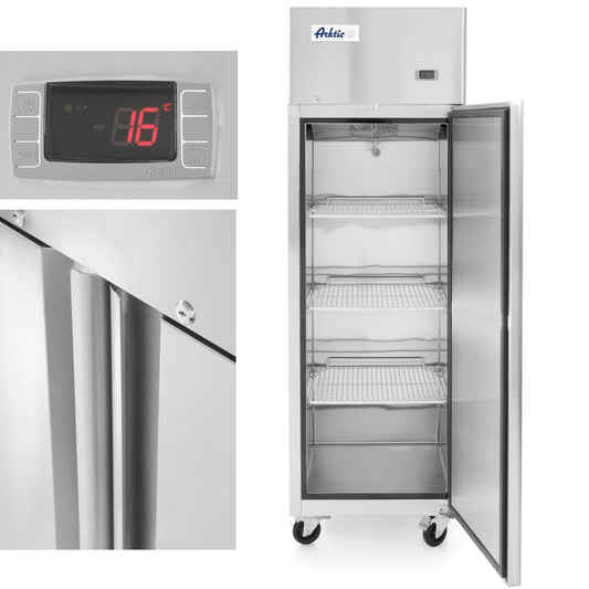 Hendi Refrigerated cabinet 1-door restaurant fridge Profi Line 410L