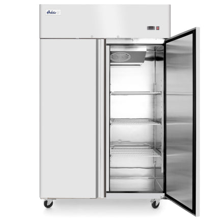 Refrigeration cabinet 2-door Profi Line GN2/1 1300 L - Hendi 232125