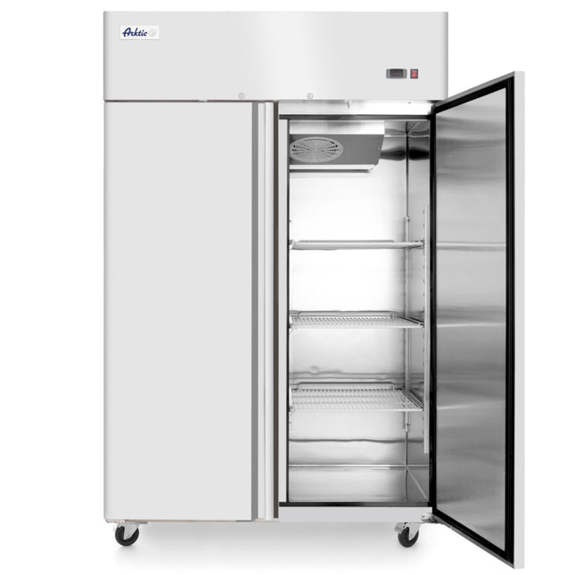 Refrigeration cabinet 2-door Profi Line GN2/1 1300 L - Hendi 232125