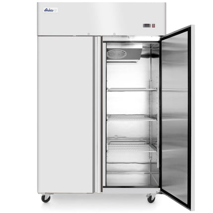 Freezer cabinet 2-door Profi Line 6 x GN2/1 1260L - Hendi 232149