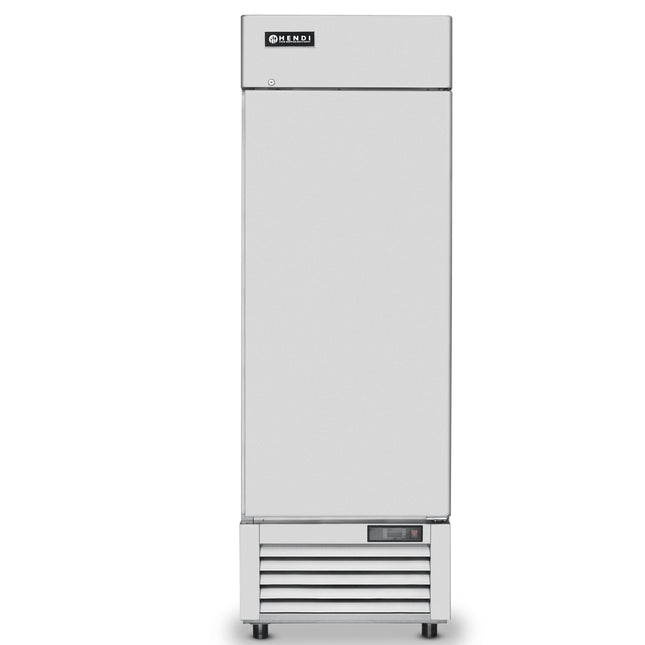 Hendi Kitchen Line stainless steel freezer cabinet 1-door GN2/1 330W 580L