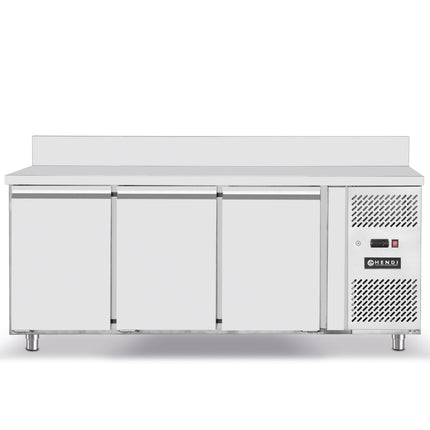 Frost table Profi Line with working counter width 180cm -22/-18deg C - Hendi 232699