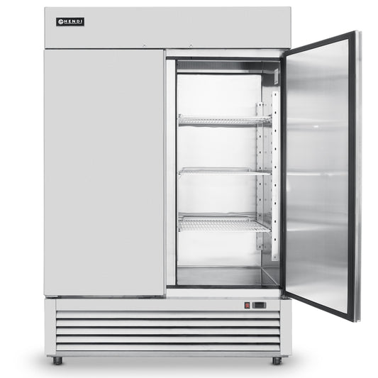 Hendi Kitchen Line stainless steel cooler 2-door GN2/1 420W 1300L