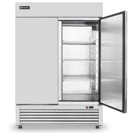 Kitchen Line stainless steel cooler 2-door GN2/1 420W 1300L