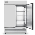 Kitchen Line stainless steel cooler 2-door GN2/1 420W 1300L