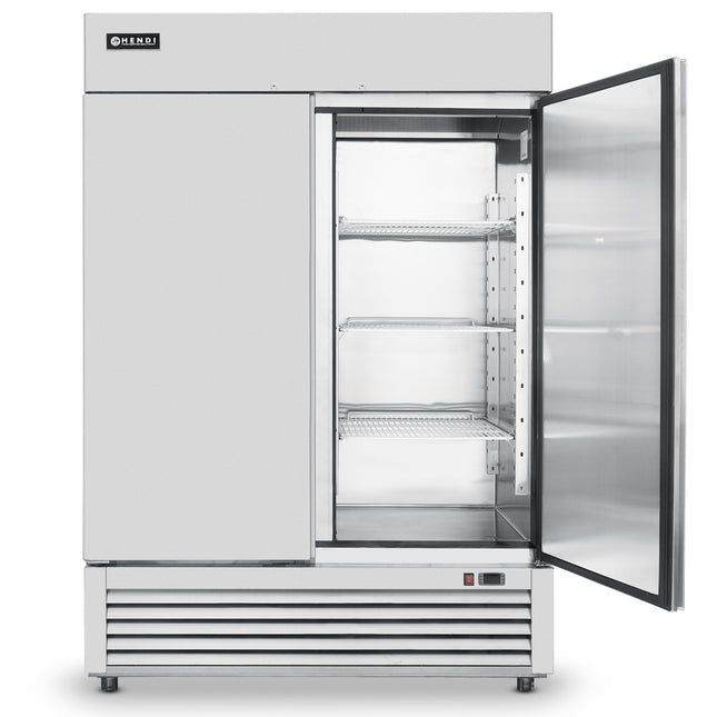 Kitchen Line stainless steel cooler 2-door GN2/1 420W 1300L
