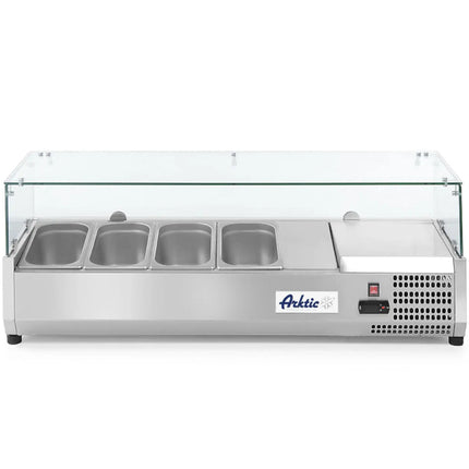 Top of the cooler 4 x GN 1/3 width 120cm - Hendi 232965