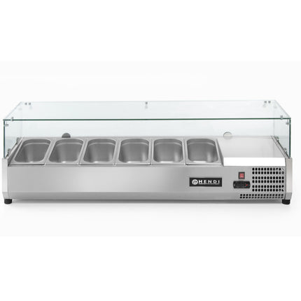 Top of the cooler 6 x GN 1/3 width 140cm - Hendi 232972