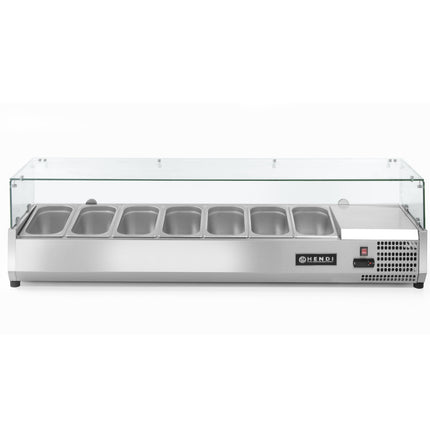 Top of the cooler 7 x GN 1/3 width 160cm - Hendi 232989