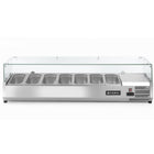 Top of the cooler 7 x GN 1/3 width 160cm - Hendi 232989