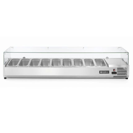The top of the cooler 9 x GN 1/3 wt. 200cm - Hendi 232996