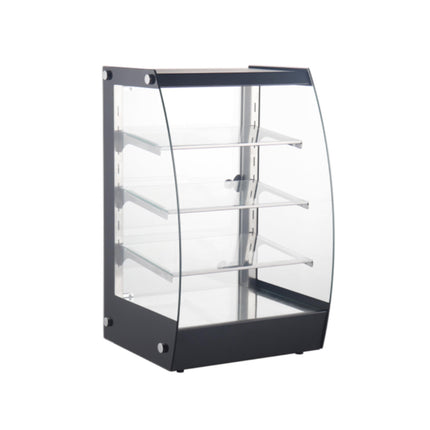 Hendi Neutral self-service display cabinet for presenting and serving food, LED, width 415mm – image 2