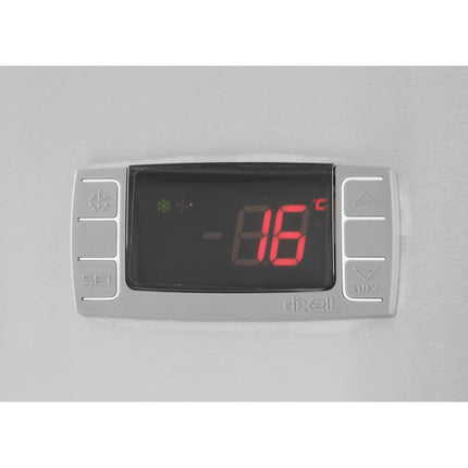Refrigerated cabinet 1-door restaurant fridge Profi Line 410L - Hendi 233108