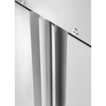 Refrigerated cabinet 1-door restaurant fridge Profi Line 410L - Hendi 233108