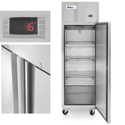 Freezer cabinet dining freezer 1-door Profi Line 410L - Hendi 233115