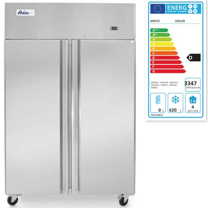 Freezer cabinet catering freezer 2-door Profi Line 900L - Hendi 233139