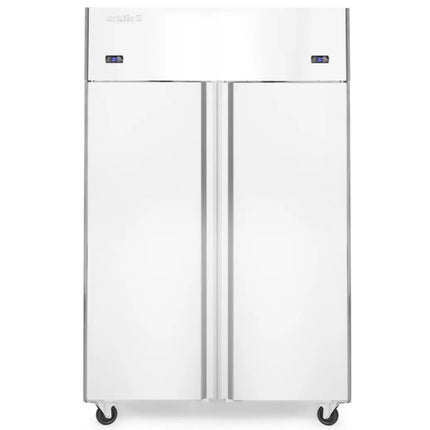 Refrigerator/Froider cabinet Refrigerator/Frozen Refrigerator Profi Line 2-door 420 + 420L - Hendi 233146
