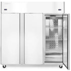 Refrigerated freezer cabinet fridge-freezer Profi Line 3-door 890 + 420L - Hendi 233153
