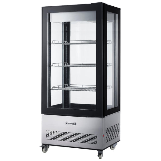 ARKTIC Refrigeration box on wheel 3 LED 550L shelves