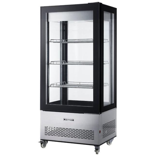 ARKTIC Refrigeration box on wheel 3 LED 550L shelves