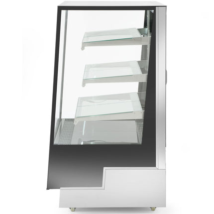 ARKTIC Refrigerated display cabinet with glass, 3 shelves, 300 l, 480 W – image 4