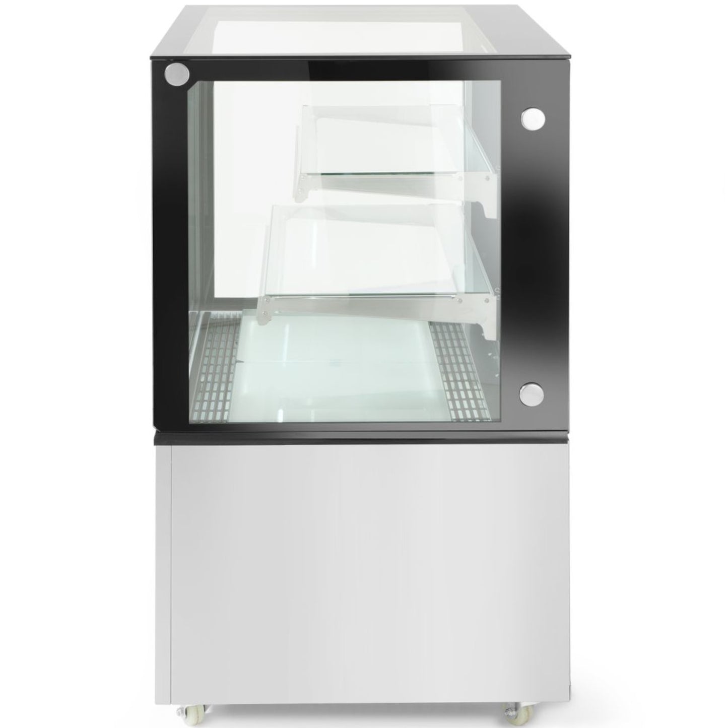 ARKTIC Refrigerated glass display cabinet, 2 shelves, 300 l, 480 W – image 4