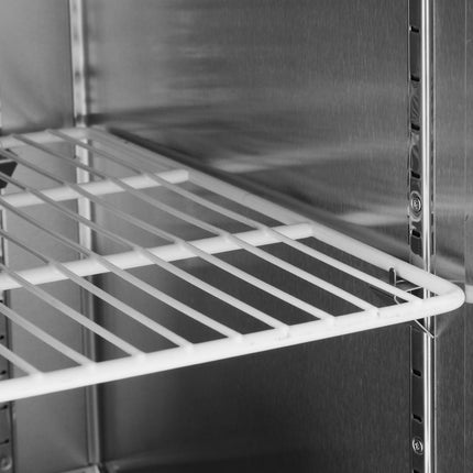 Kitchen Line Refrigeration Table with worktop 180cm -2/+8deg C - Hendi 233382