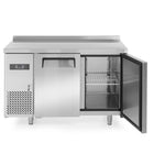 Kitchen Line Refrigeration Table with worktop width 120cm -2/+8deg C - Hendi 233344