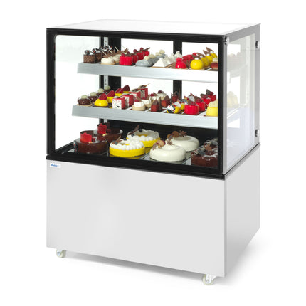ARKTIC Confectionery refrigerating display cabinet, 3-shelf, mobile, LED, 500L – image 4