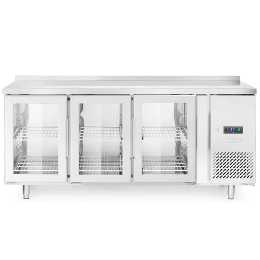 ARKTIC 3-door radiator table with working table 180cm