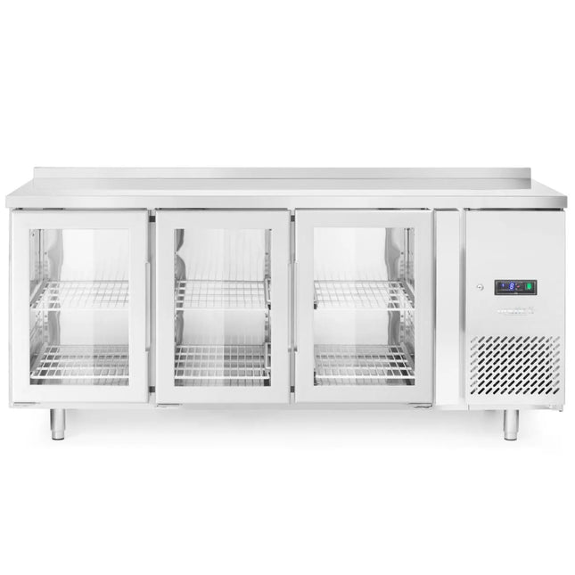 ARKTIC 3-door radiator table with working table 180cm
