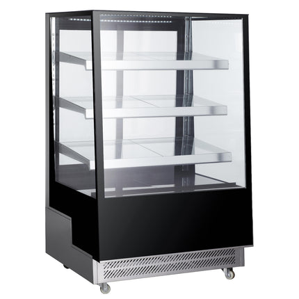 ARKTIC Confectionery refrigerating display cabinet, 3-shelf, mobile, LED, 500L