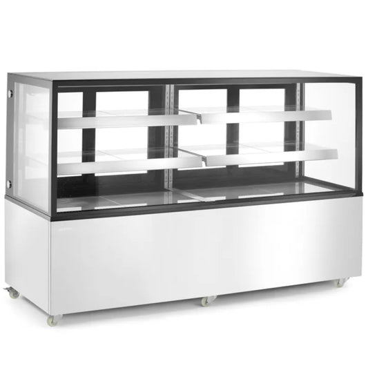 ARKTIC Refrigerated display cabinet 2 shelves 610 l 500 W 1824x677x1230 mm
