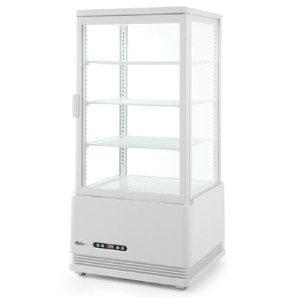 Refrigeration site adjustable 78L 3 shelves white ARCTIC Hendi 233641
